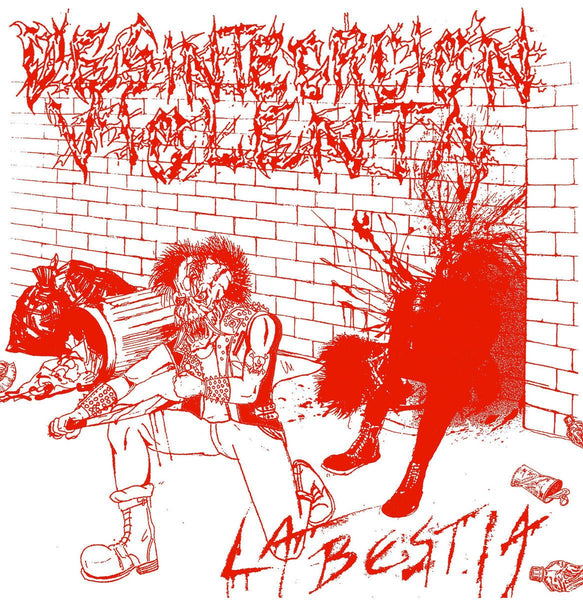 Desintegración Violenta – La Bestia 7" - Vinyl - Static Age