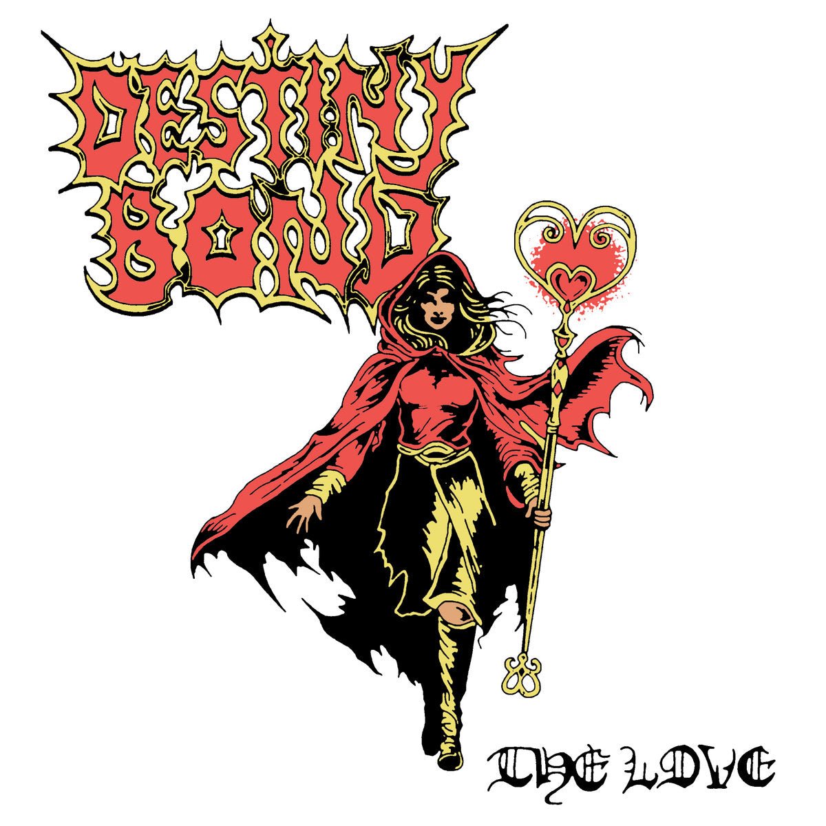 Destiny Bond - The Love LP - Vinyl - Convulse