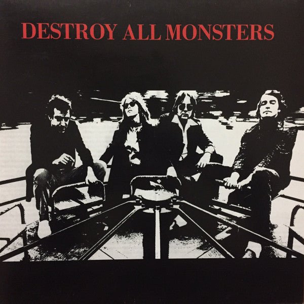 Destroy All Monsters - Bored LP - Vinyl - Trading Places