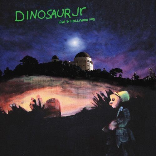 Dinosaur Jr - Live In Hollywood 1991 (The Green Mind Tour) LP (RSD 2026) - Vinyl - CHERRY RED