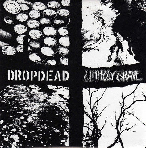 Dropdead/Unholy Grave - Split 7" - Vinyl - Armageddon