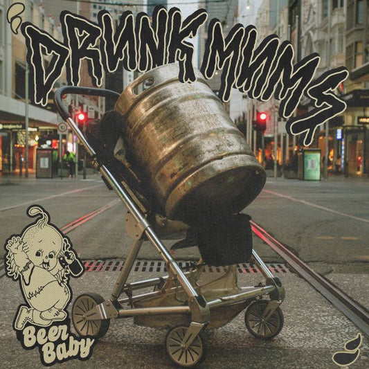 Drunk Mums - Beer Baby LP - Vinyl - Bachelor