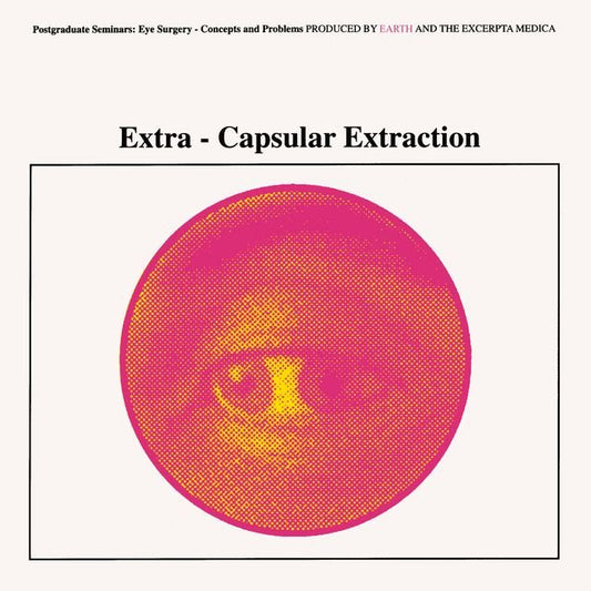 Earth - Extra - Capsular Extraction LP (RSD 2026) - Vinyl - Fire Records