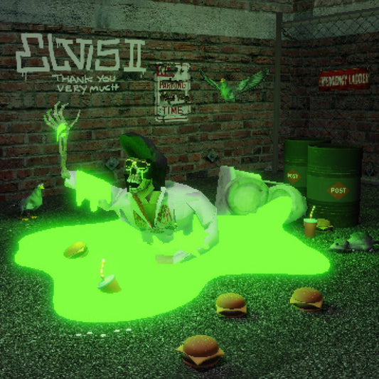 Elvis 2 - Thank You Very Much LP - Vinyl - Under The Gun