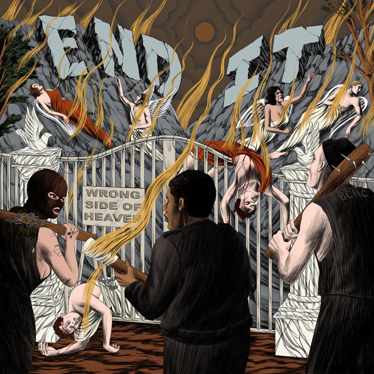 End It - Wrong Side of Heaven LP - Vinyl - Flatspot