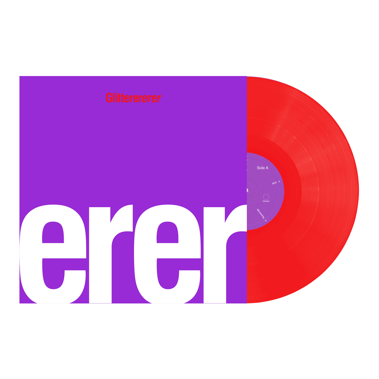 Glitterer - erer LP