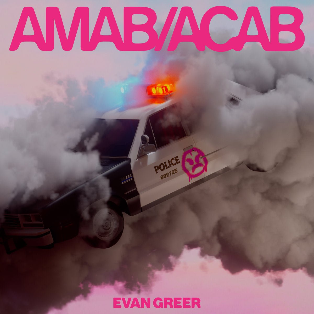 Evan Greer - AMAB/ACAB LP - Vinyl - Get Better