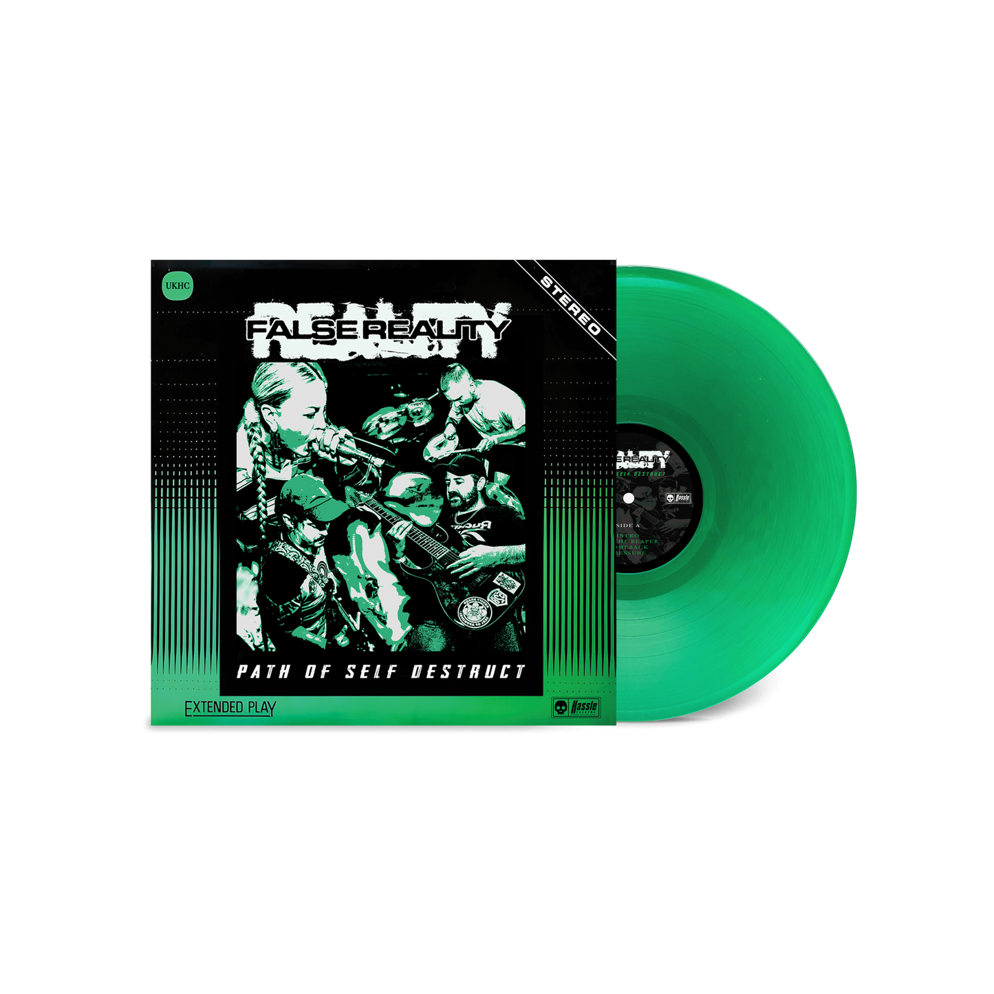 False Reality - Path Of Self Destruct 12"