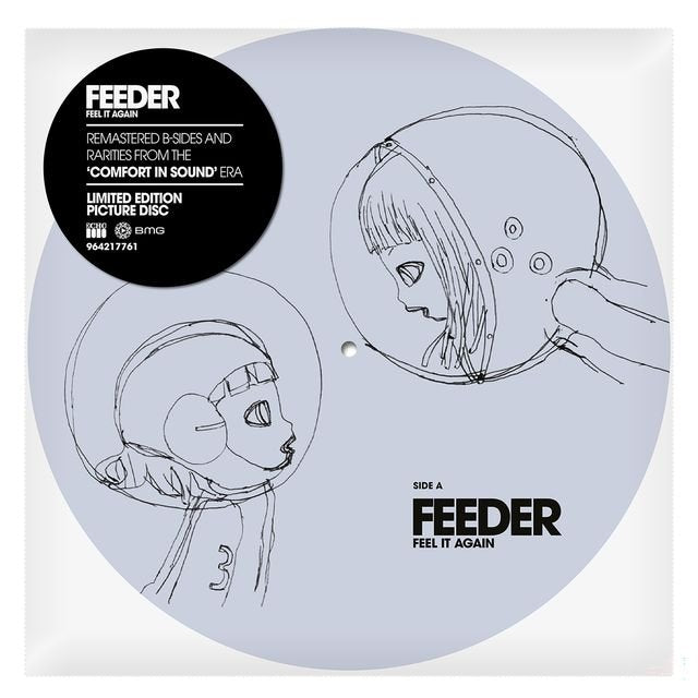 Feeder - Feel It Again LP (RSD 2026) - Vinyl - Echo