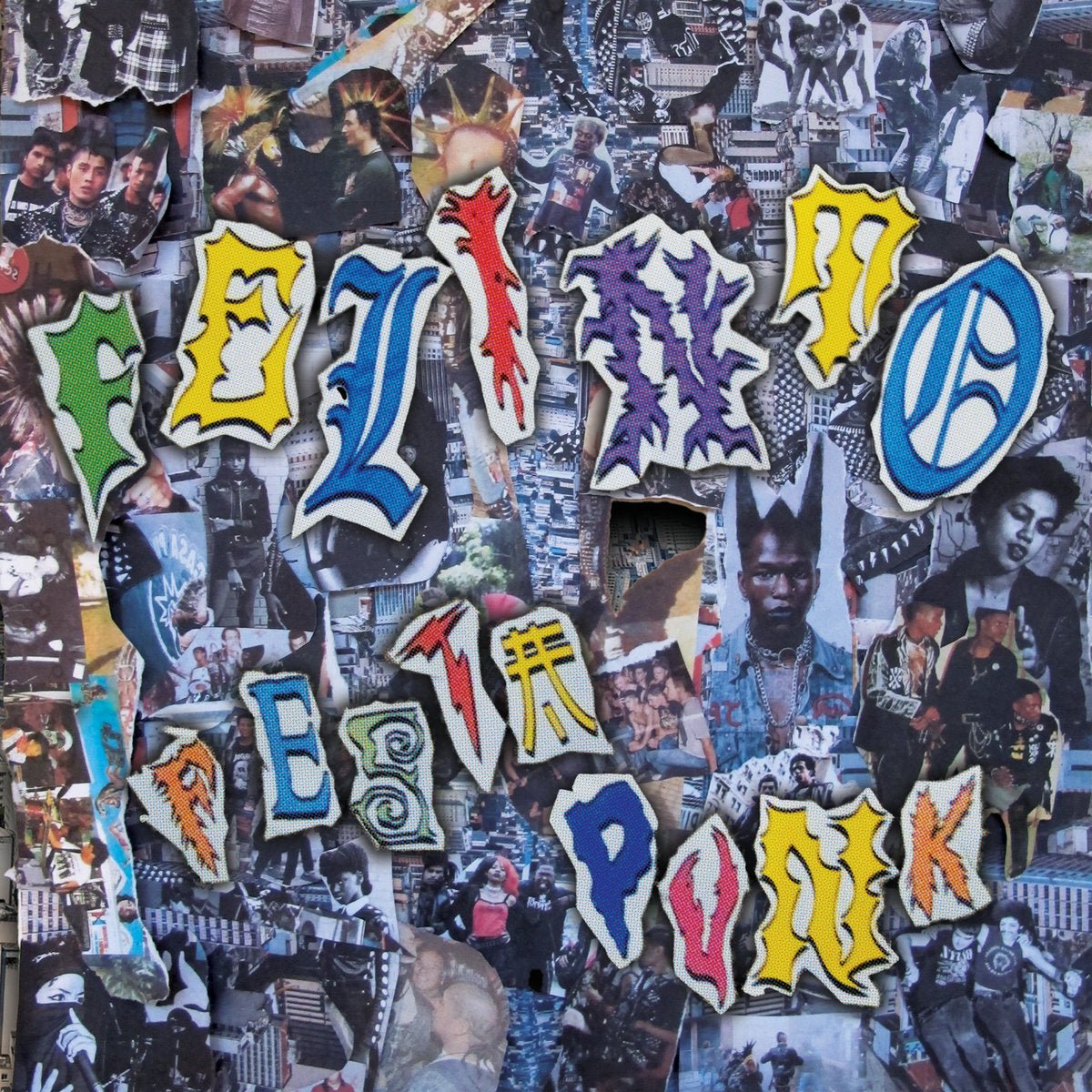 Felinto - Festa Punk / Festa Block 7" - Vinyl - Bokeh Versions