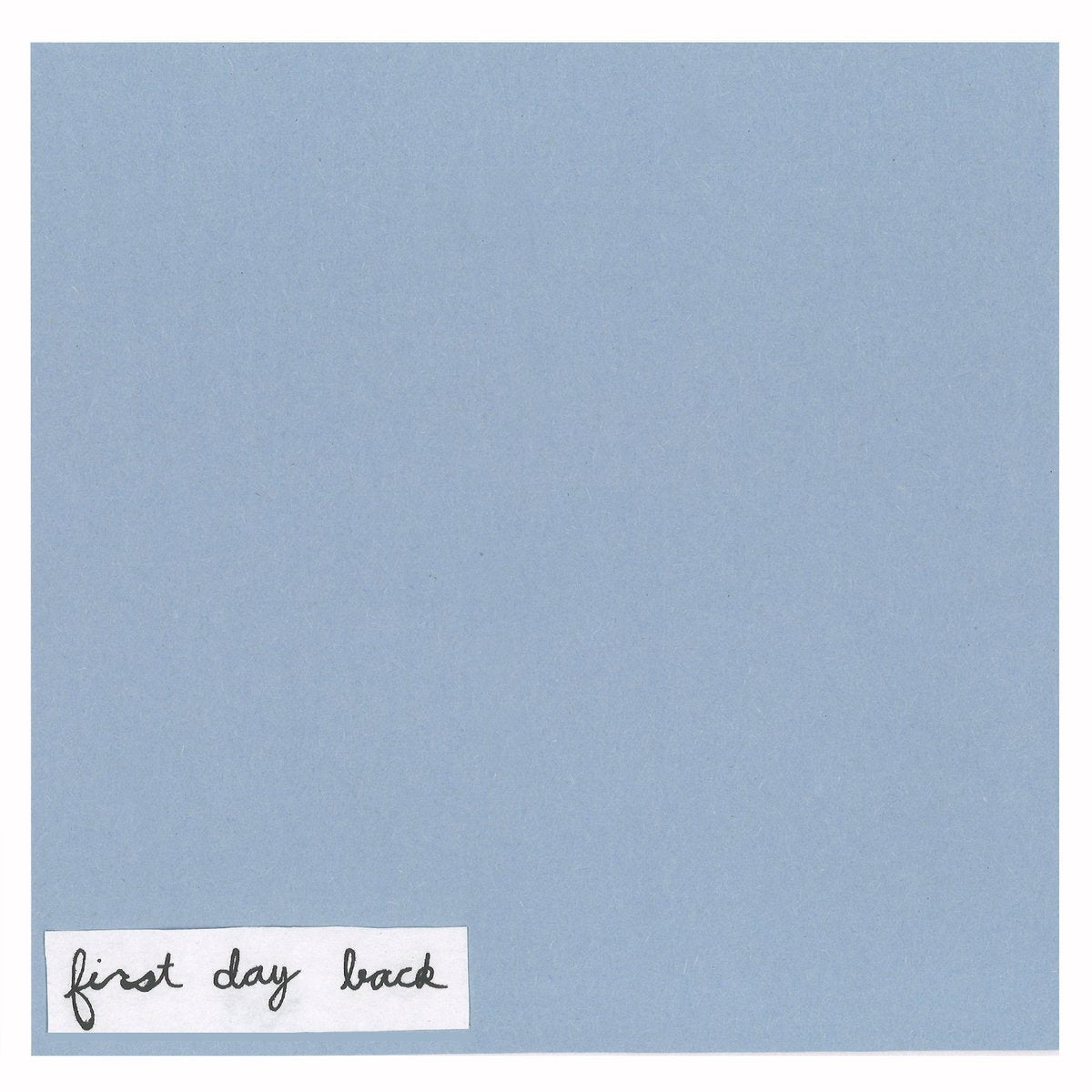 First Day Back - Forward LP - Vinyl - BSM