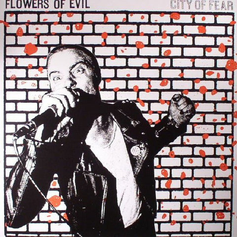 Flowers Of Evil - City Of Fear LP - Vinyl - Deranged