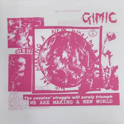 Gimic - We Are Making A New World 7"