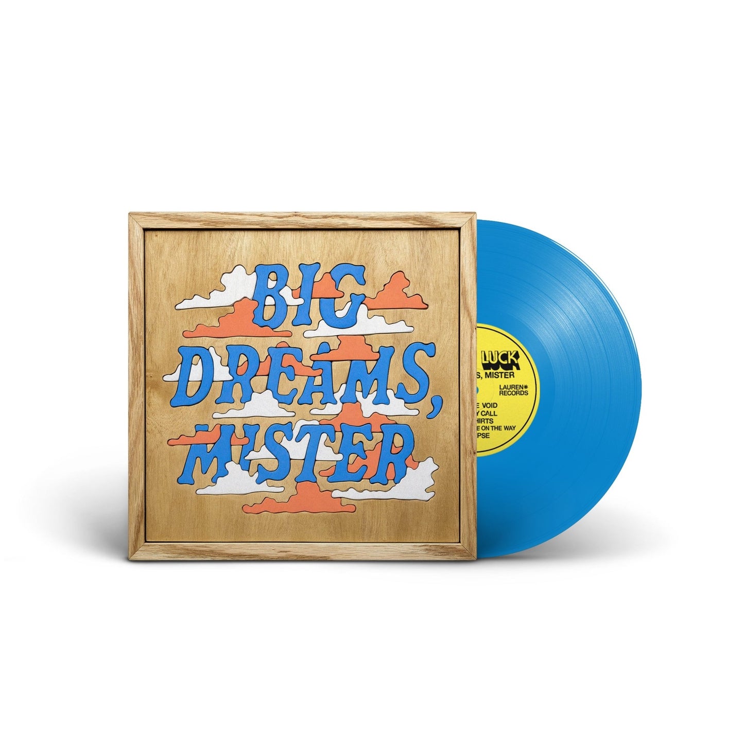 Good Luck - Big Dreams, Mister LP - Vinyl - Specialist Subject Records