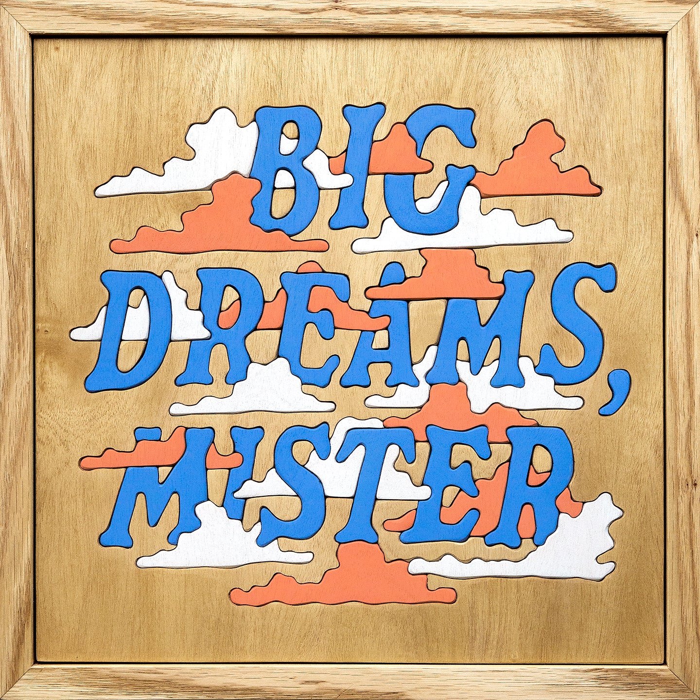 Good Luck - Big Dreams, Mister LP - Vinyl - Specialist Subject Records