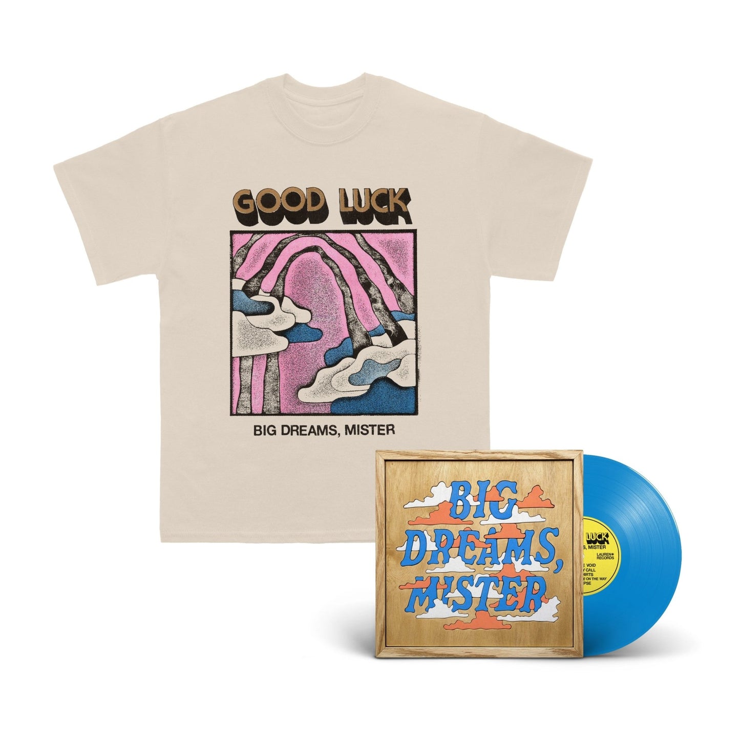Good Luck - Big Dreams, Mister LP - Vinyl - Specialist Subject Records