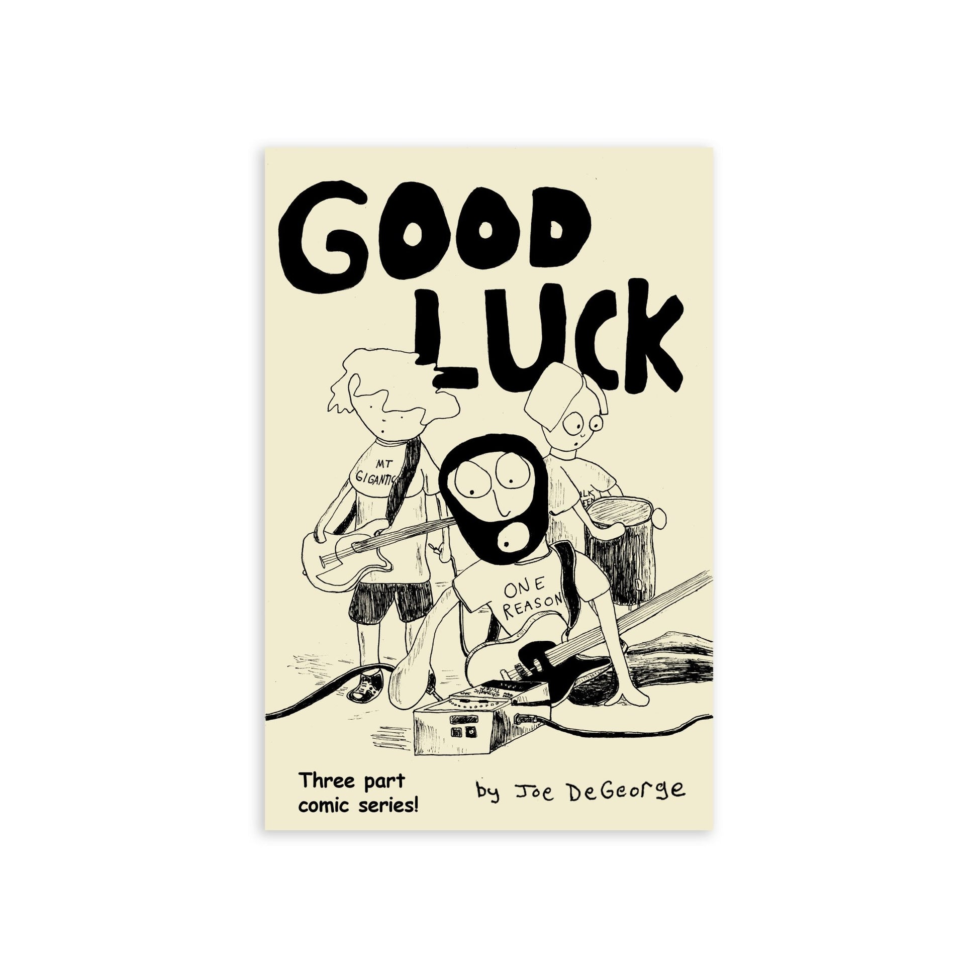 Good Luck - Comic Book by Joe DeGeorge - Zine - Joe DeGeorge