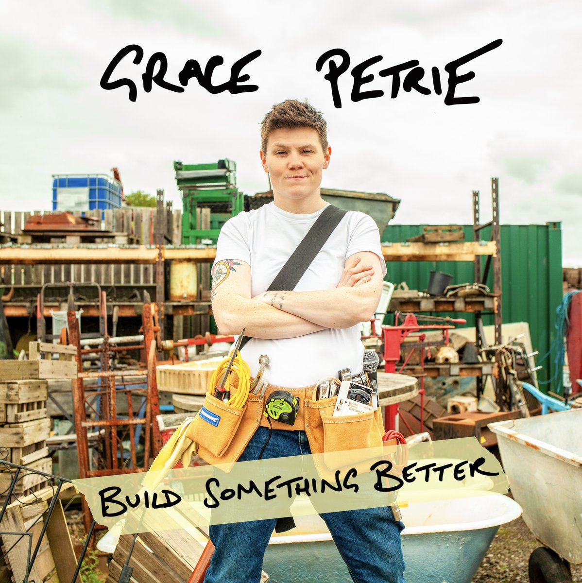 Grace Petrie - Build Something Better 2xLP - Vinyl - Robot Needs Home