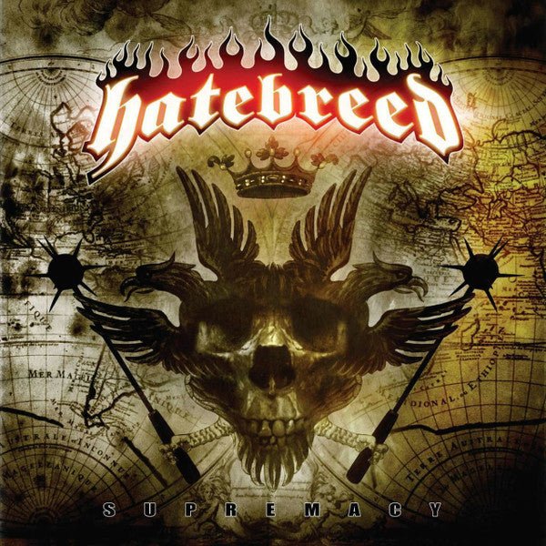 Hatebreed - Supremacy LP - Vinyl - Real Gone