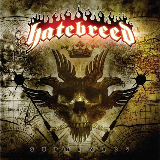Hatebreed - Supremacy LP - Vinyl - Real Gone