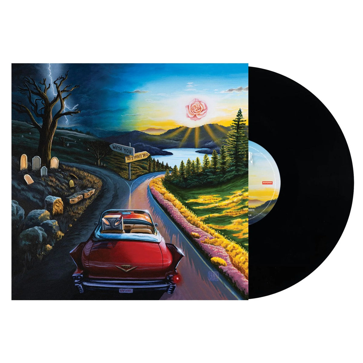 Haywire 617 - I Don't Wanna Say Goodbye LP / CD