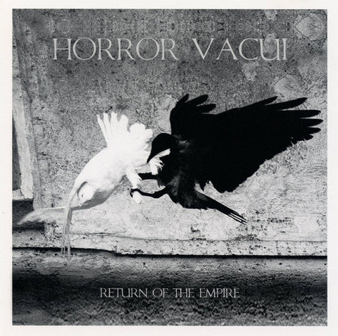 Horror Vacui - Return Of The Empire LP - Vinyl - Black Water