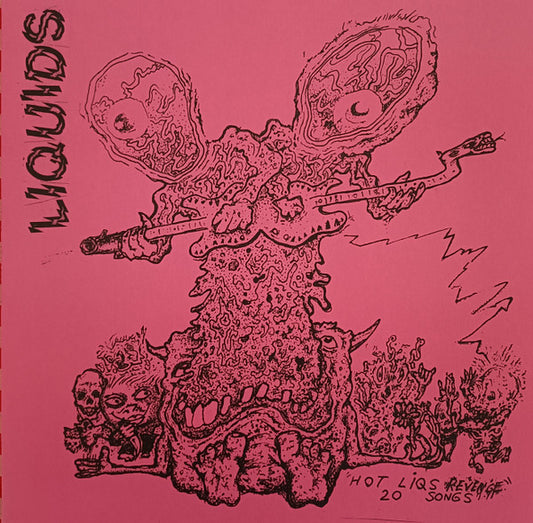 Liquids - Hot Liqs Revenge LP