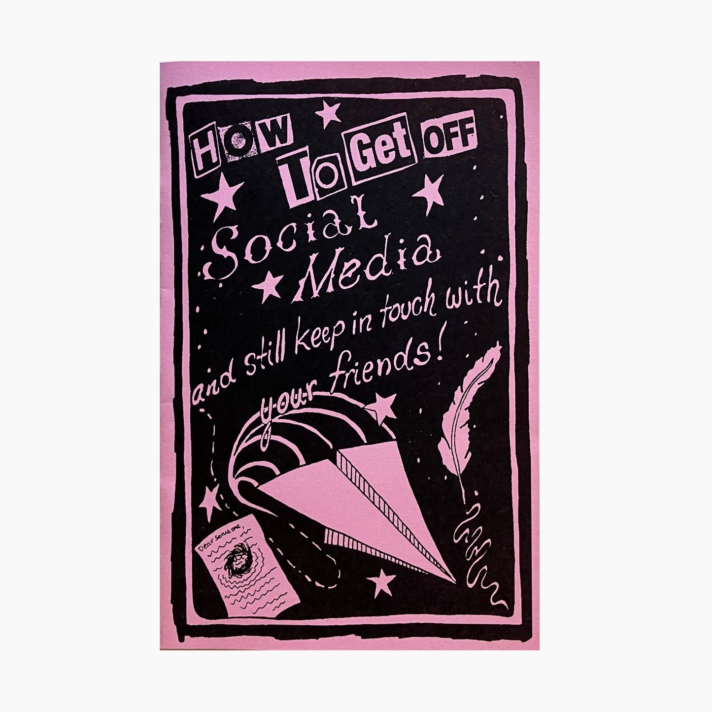 How to Get Off Social Media and Still Keep In Touch With Your Friends - Zine - Microcosm