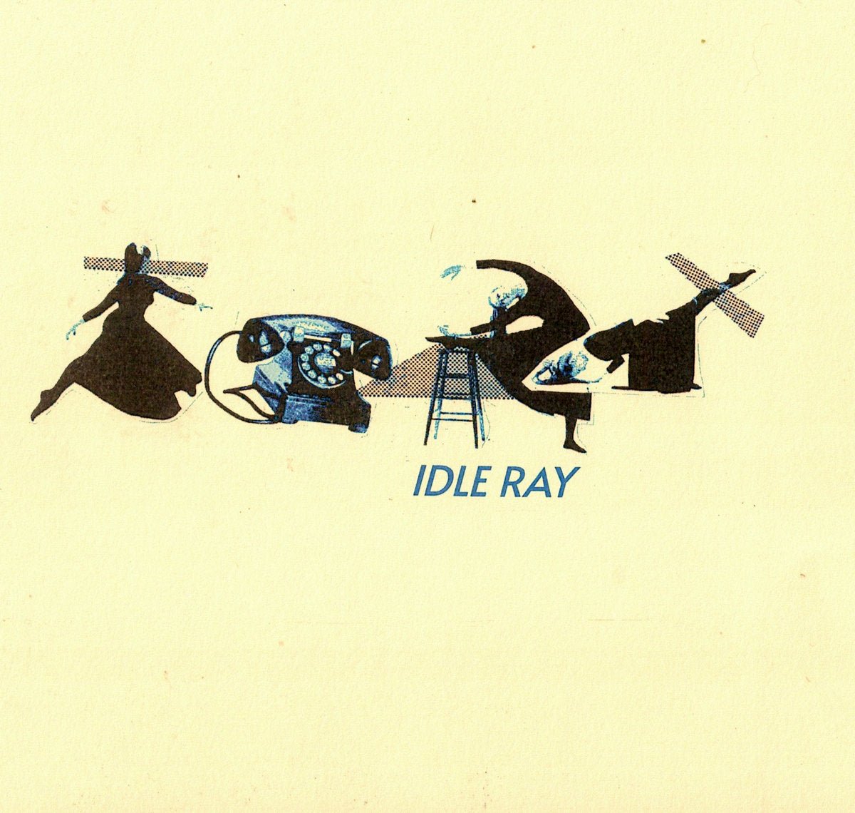 Idle Ray - Airport 7" - Vinyl - Salinas