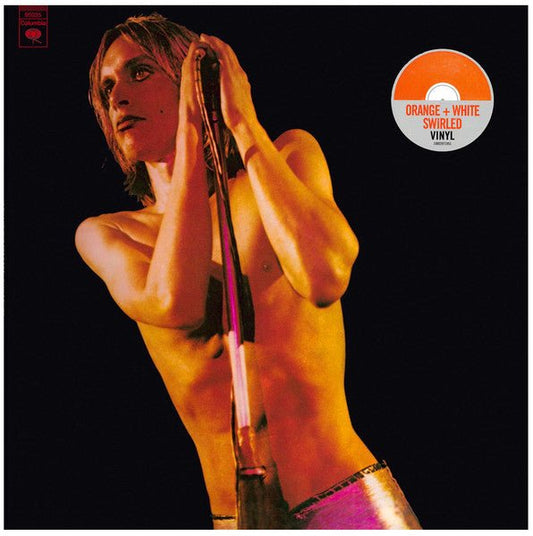 Iggy and The Stooges - Raw Power LP - Vinyl - Columbia