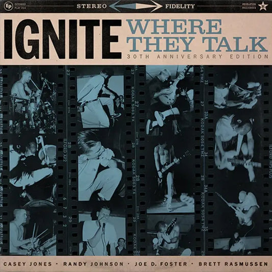 Ignite - Where They Talk 12"