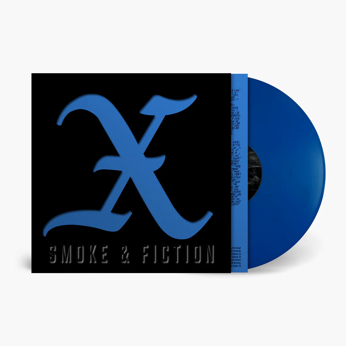 X - Smoke & Fiction LP