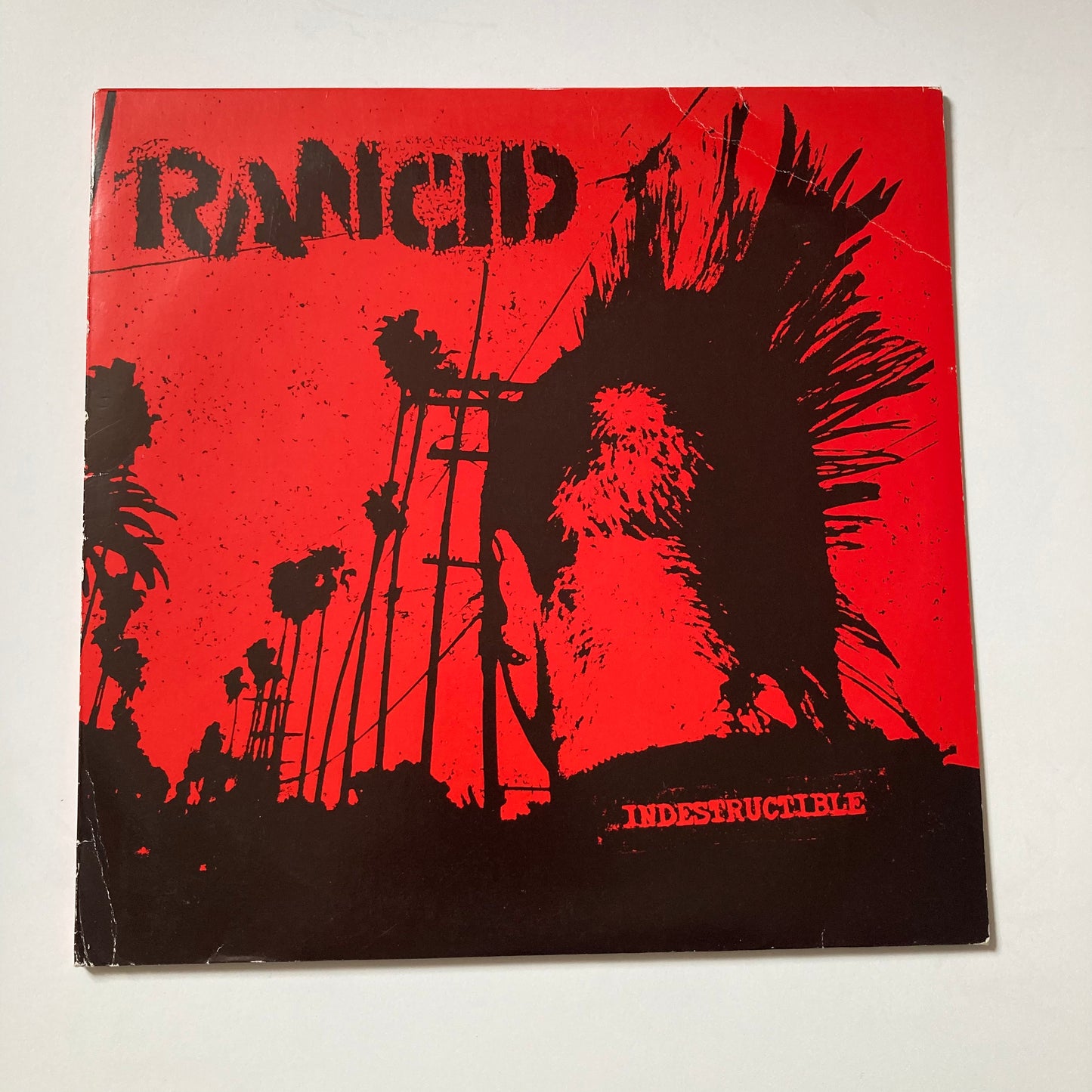 USED: Rancid - Indestructible (2xLP, Album, Red)