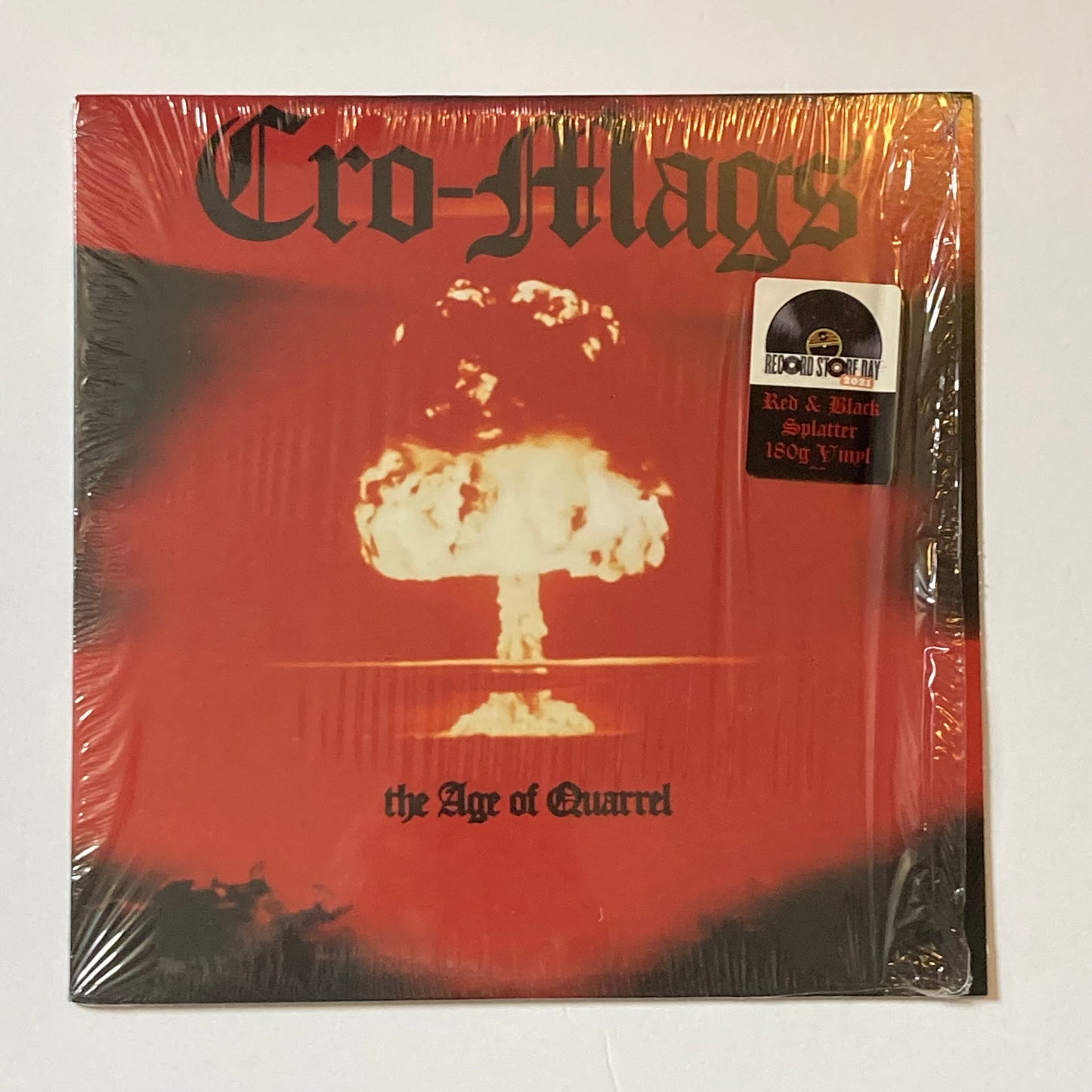 USED: Cro-Mags - The Age Of Quarrel (LP, Album, RSD, Ltd, RE, Red)