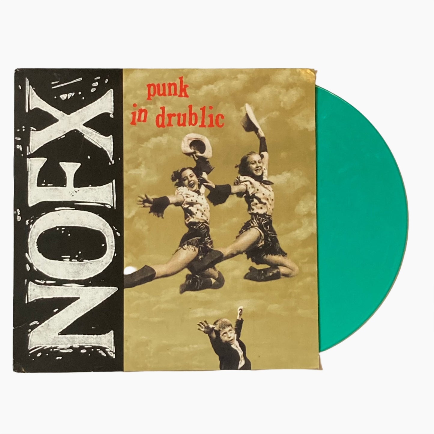 USED: NOFX - Punk In Drublic (LP, Album, RE, RP, Gre)