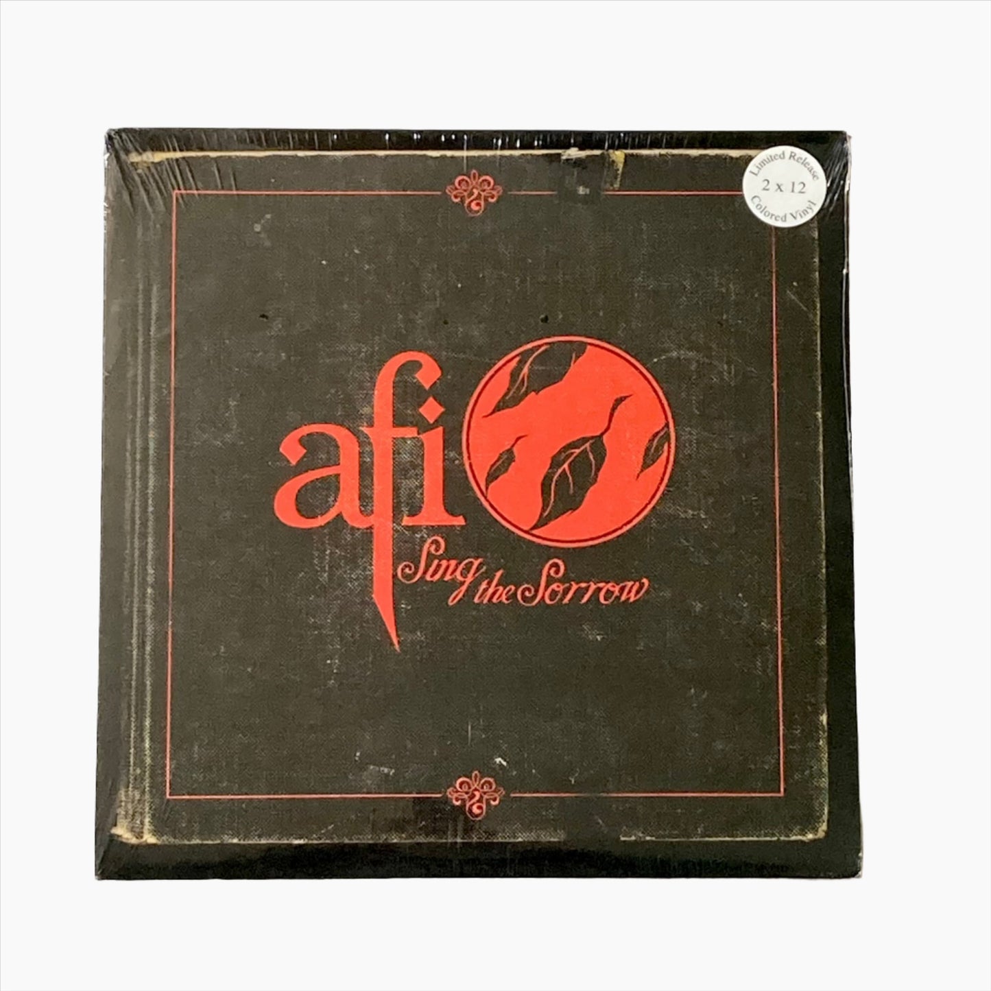 USED: AFI - Sing The Sorrow (2xLP, Album, Ltd, Red, First Press)