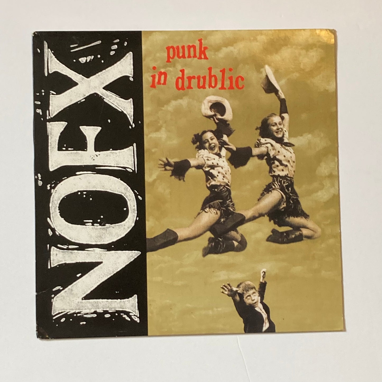 USED: NOFX - Punk In Drublic (LP, Album, RE, RP, Gre)