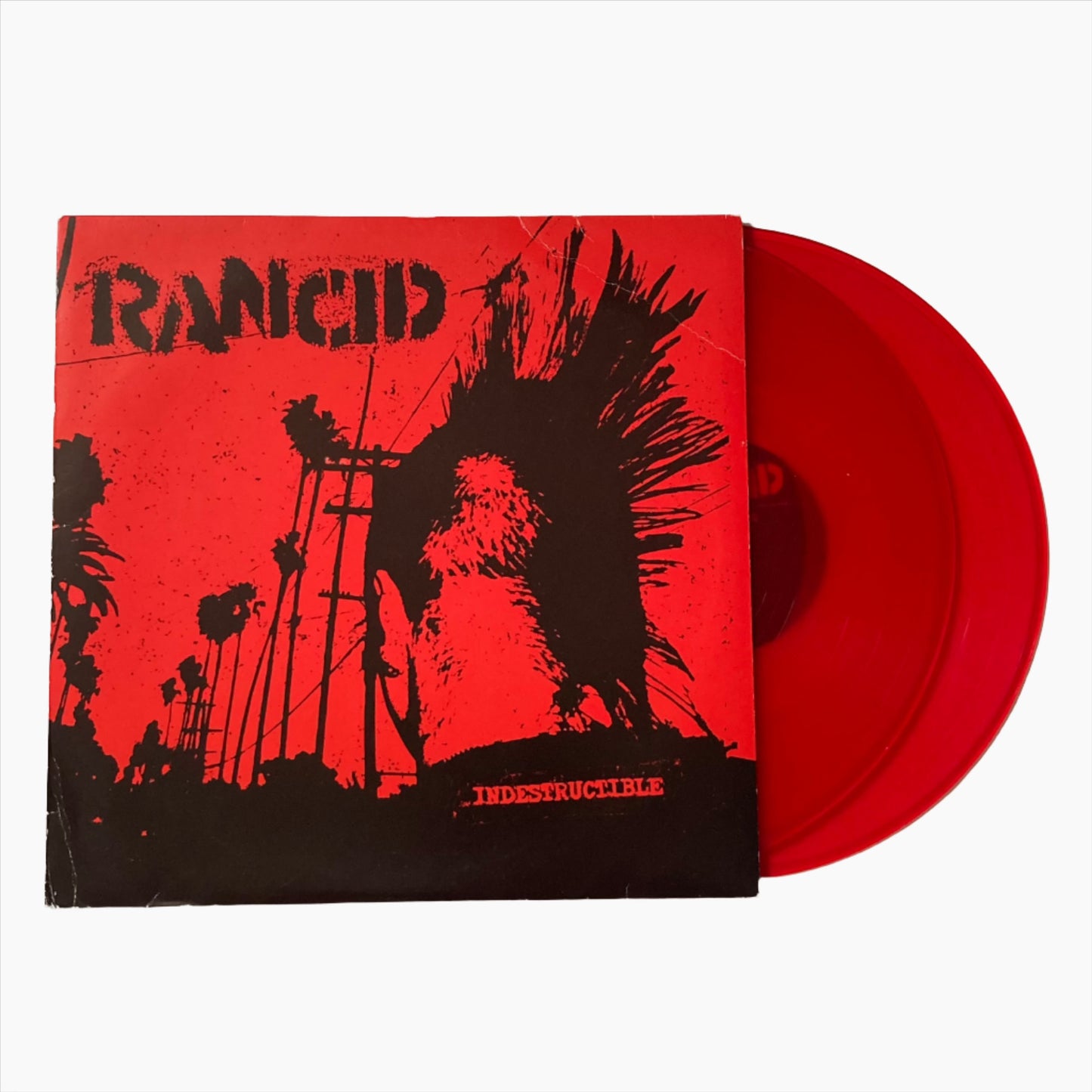 USED: Rancid - Indestructible (2xLP, Album, Red)