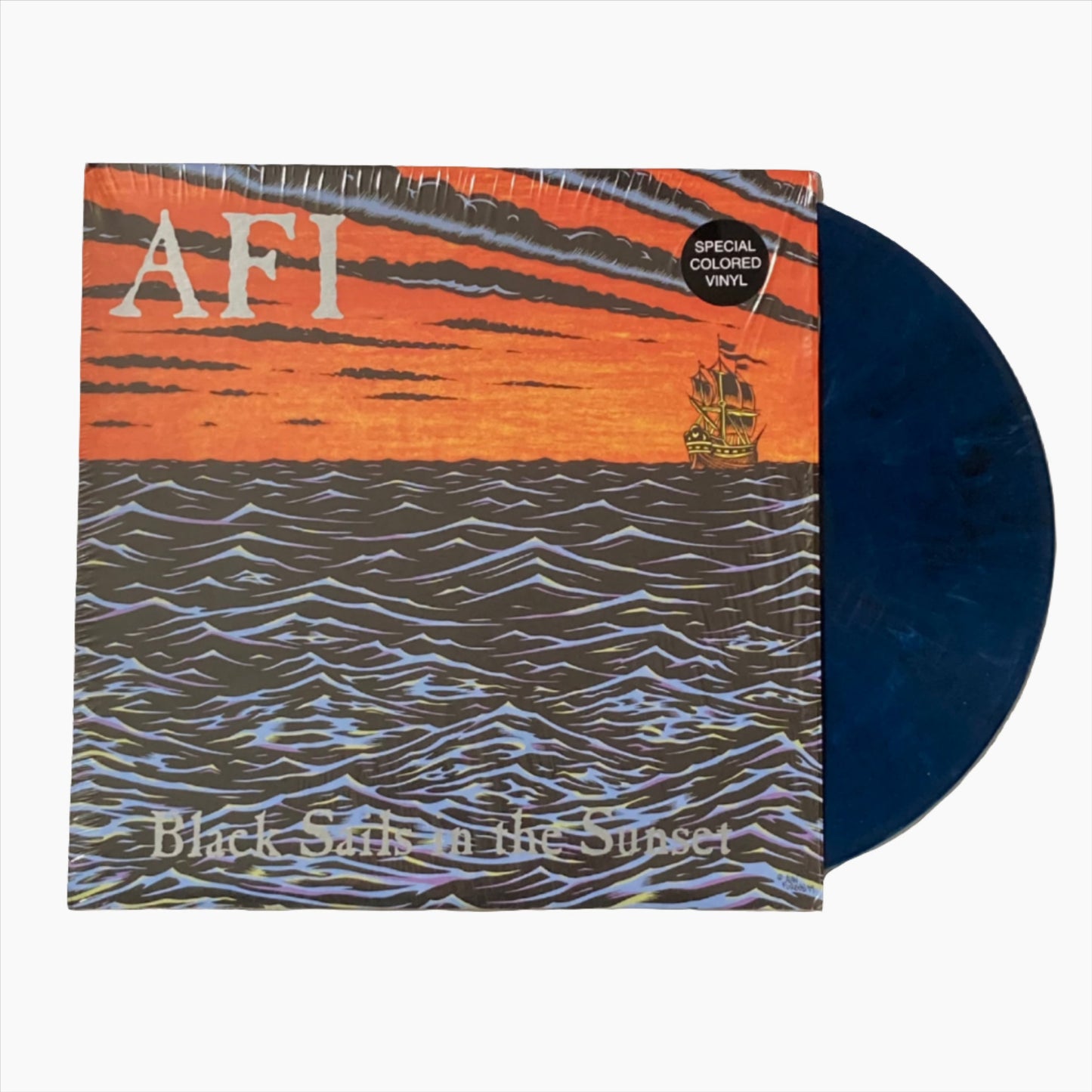 USED: AFI - Black Sails In The Sunset (LP, Album, Ltd, Dar)