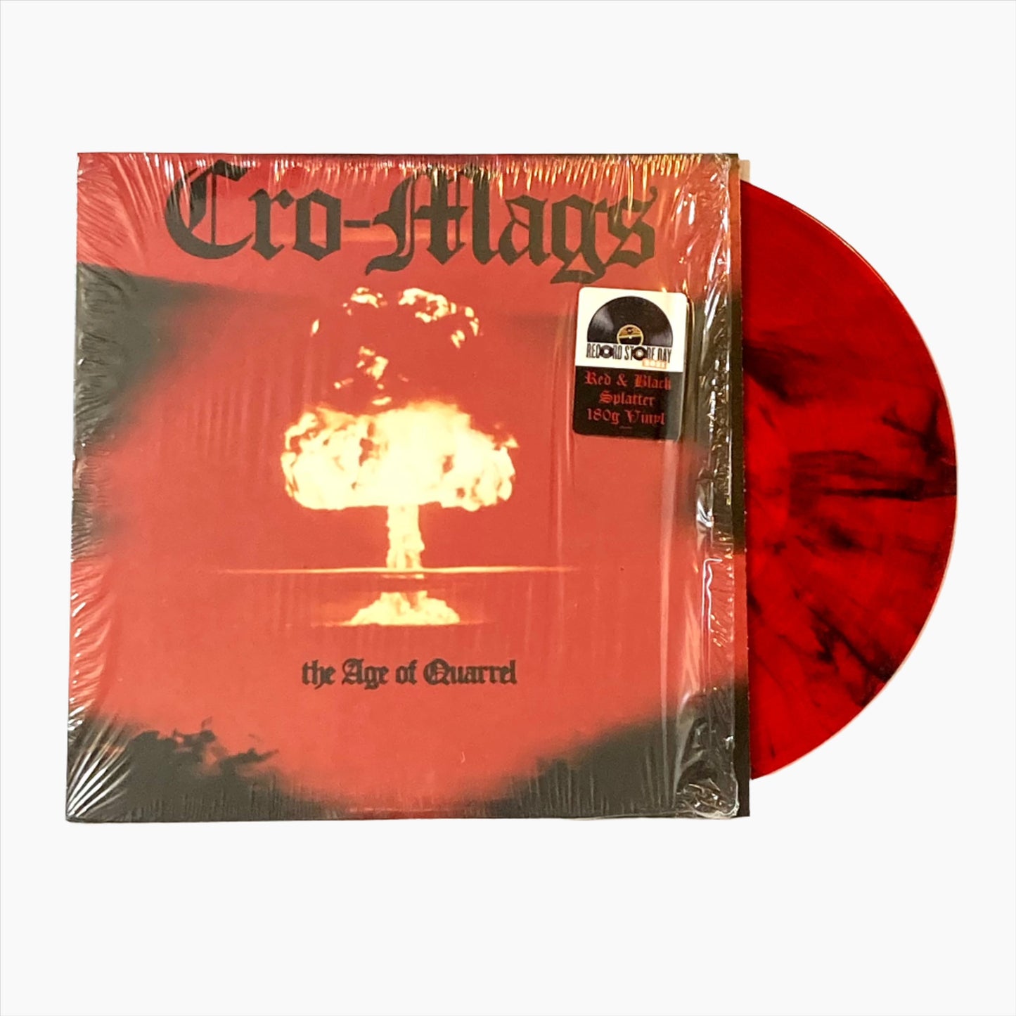 USED: Cro-Mags - The Age Of Quarrel (LP, Album, RSD, Ltd, RE, Red)