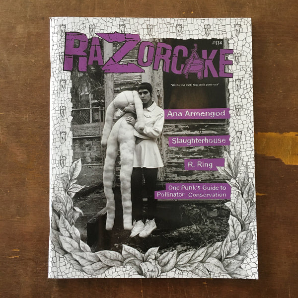 Razorcake #138, Subscriptions & Back Issues
