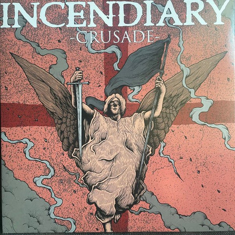 Incendiary - Crusade LP - Vinyl - Closed Casket Activities