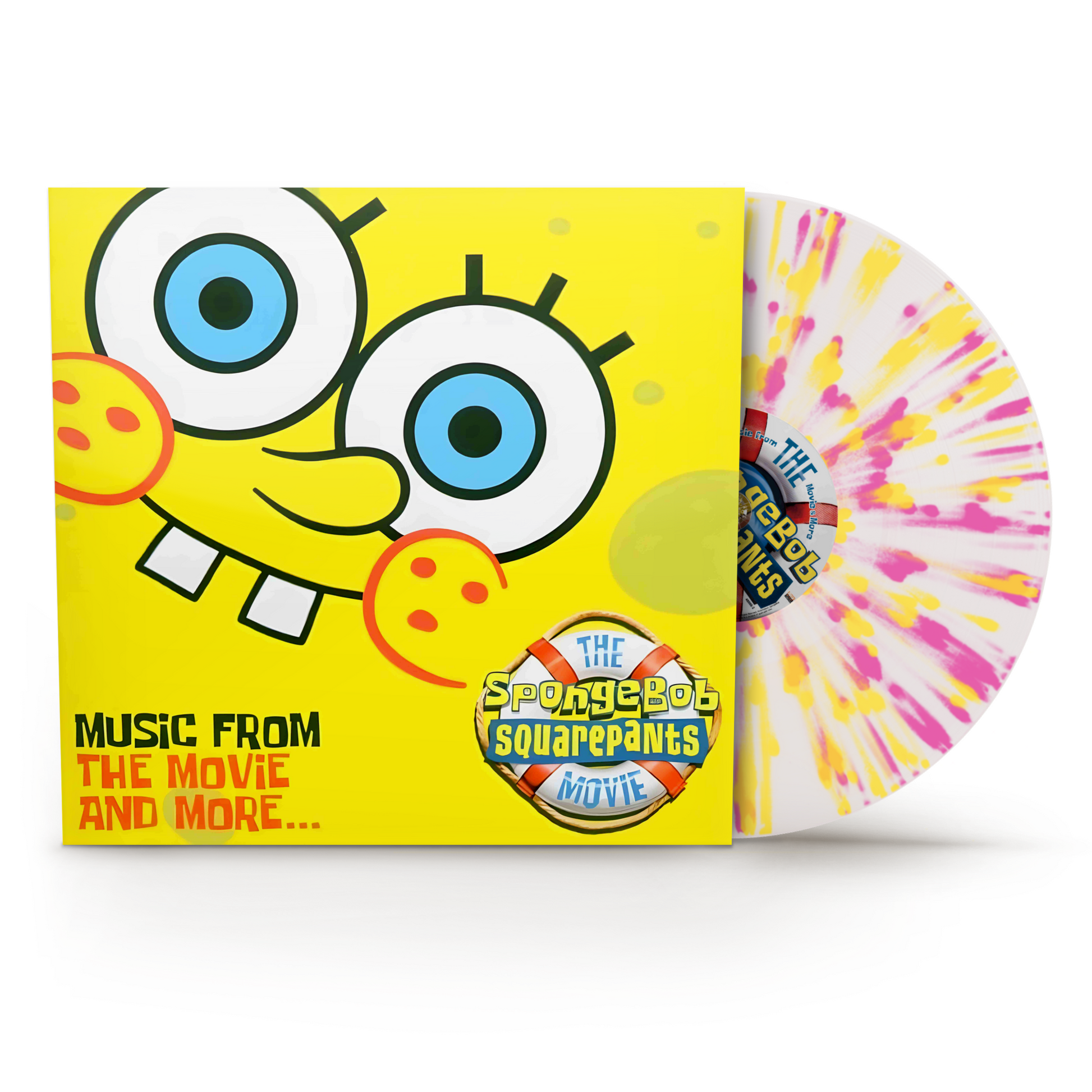 V/A The SpongeBob SquarePants Movie LP (RSD Black Friday 2025