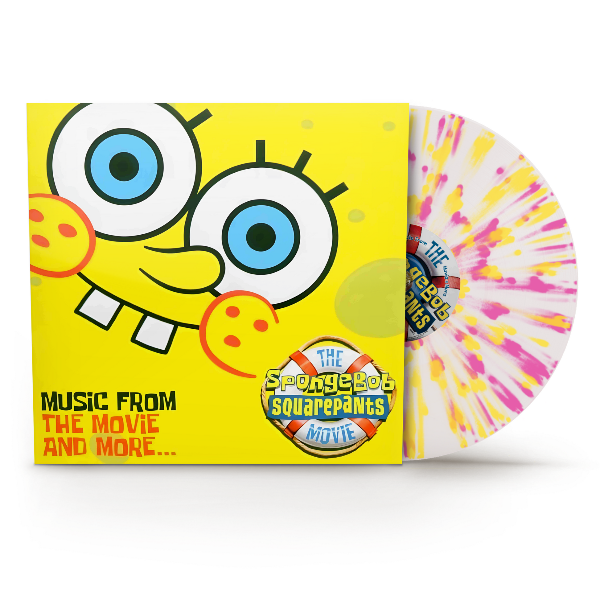 V/A The SpongeBob SquarePants Movie LP (RSD Black Friday 2024