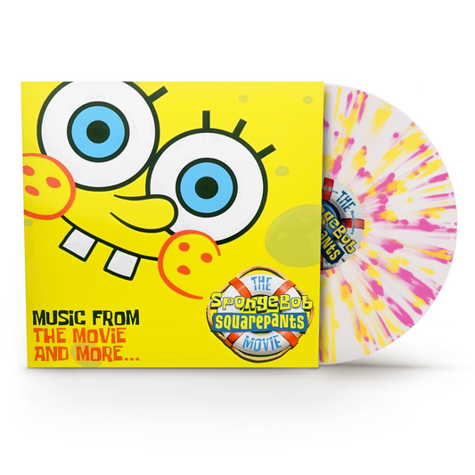 V/A - The SpongeBob SquarePants Movie LP (RSD Black Friday 2024) - Vinyl - Warner