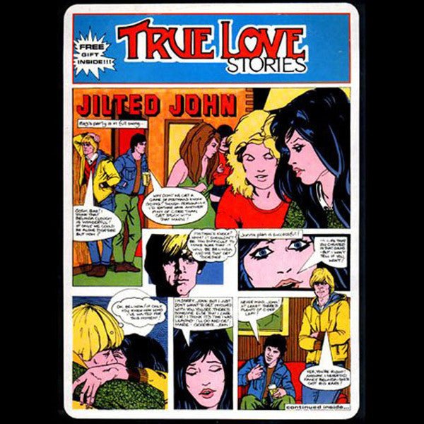 Jilted John - True Love Stories LP - Vinyl - Boss Tuneage