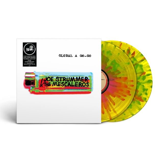 Joe Strummer & The Mescaleros - Global a Go Go 2xLP (RSD 2026) - Vinyl - Dark Horse Records