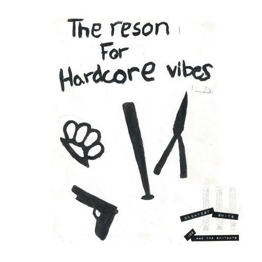 Joe & The Shitboys - Greatest Shits LP - Vinyl - Alcopop