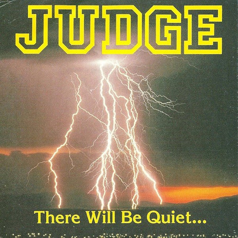 Judge - There Will be Quiet... ...After The Storm 7" - Vinyl - Revelation