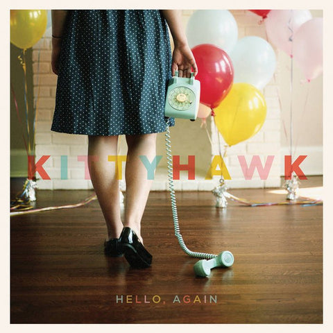 Kittyhawk - Hello, Again LP - Vinyl - Count Your Lucky Stars